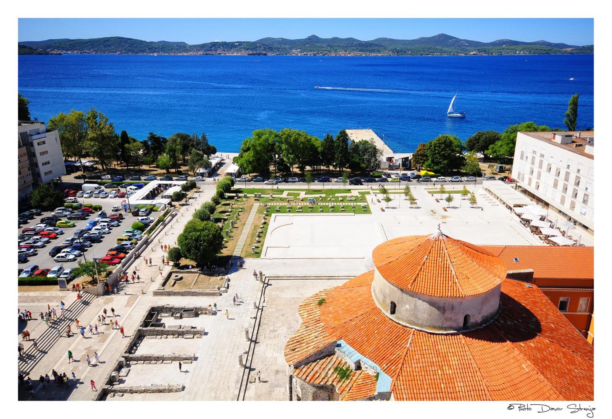 Bay View Apartment Zadar Luaran gambar