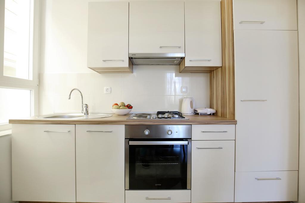 Bay View Apartment Zadar Luaran gambar